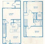 2BR/1.5BA