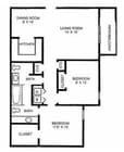 2BR/1.5BA