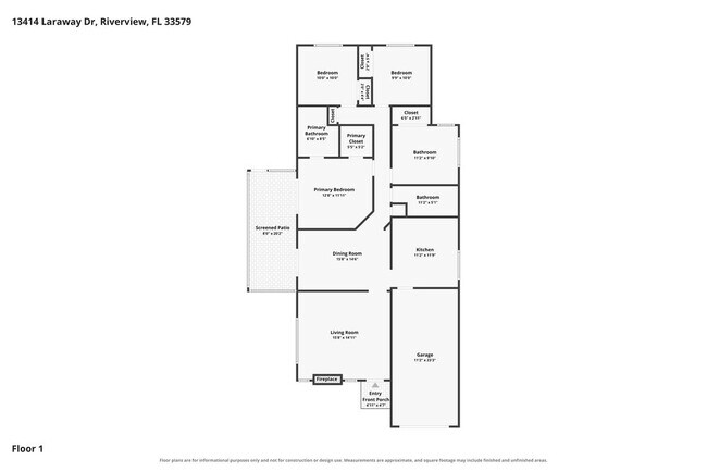 13414 Laraway Dr