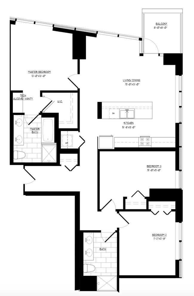 Photo - 668 N Kingsbury St Apartments Unit 1202