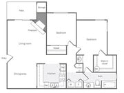 928 sq ft