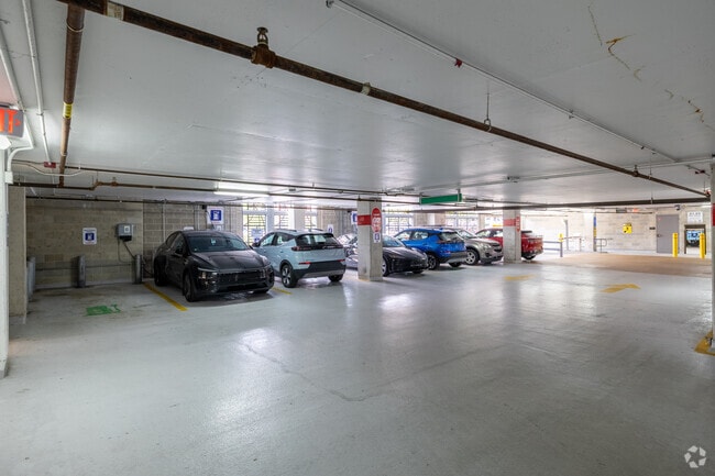 Parking and EV Charging - Ann Arbor City Club