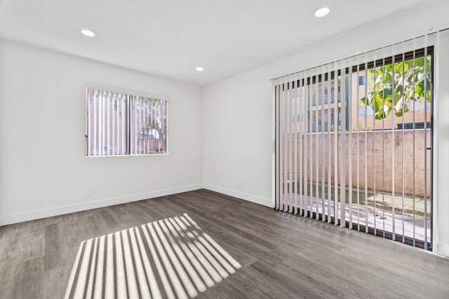 Large bedrooms with additional patio - Whitaker Terrace Apartments