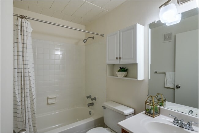 1 BR, 1 BA - Remodeled Bathroom