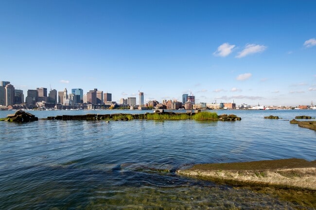 Clippership Apartments on the Wharf