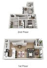 Wellington floor plan The Tennyson At Crescent Village