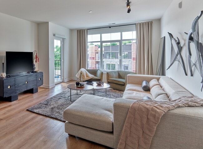 2 bdrm living room