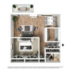 A3 1 Bed 1 Bath 3D.jpg