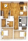Two Bedroom/ One Bath plus W/D