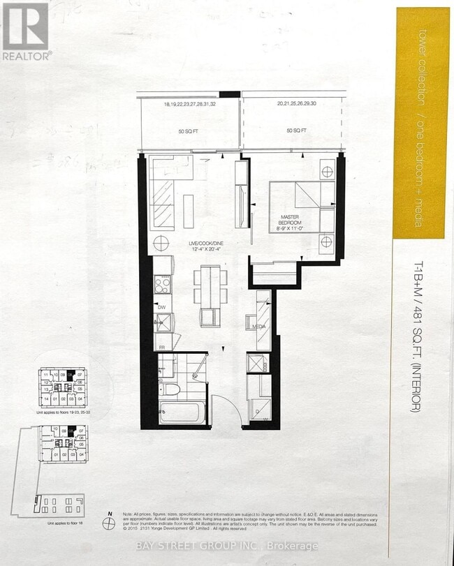 Photo - 5 Soudan Ave Unit 1908