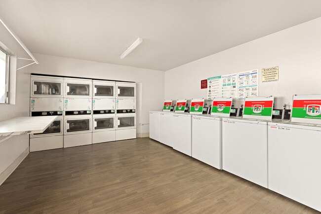 Laundry made simple with community facilities.