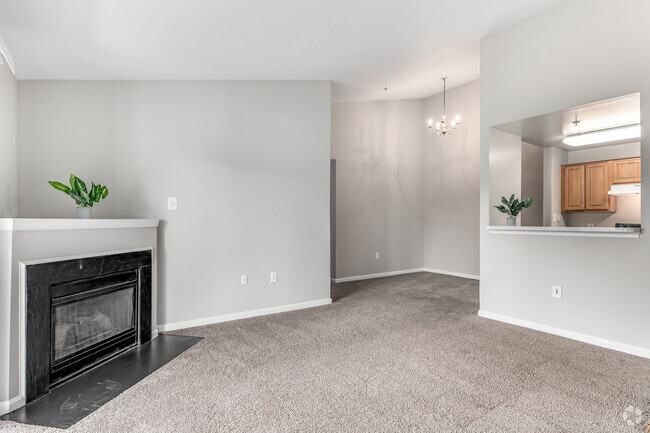 2BR, 2BA - 980SF con chimenea - Acclaim at Germantown