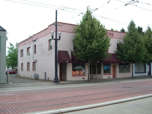 Troy building