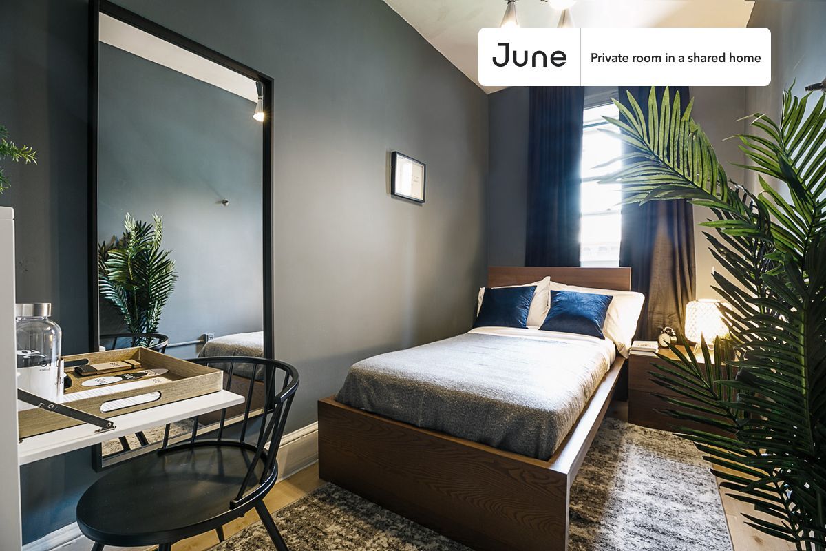 Private bedroom in 5 bed/1 bath Home - Private bedroom in 5 bed/1 bath Home