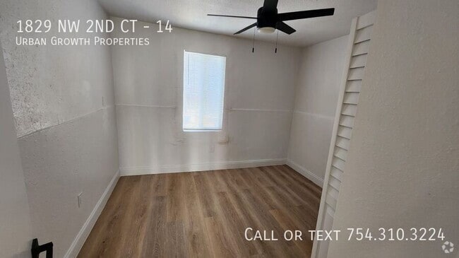 Building Photo - 1829 NW 2nd Ct Unit 14 Rental
