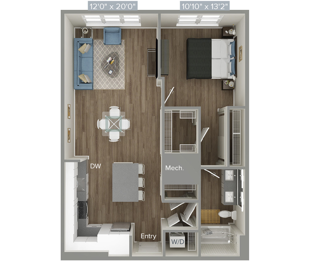Floor Plan - A16-1