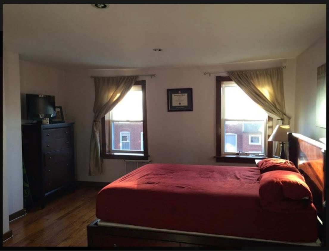 Bedroom - 1225 Battery Ave (Baltimore, MD)