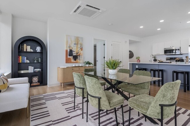 Dining Area and Kitchen