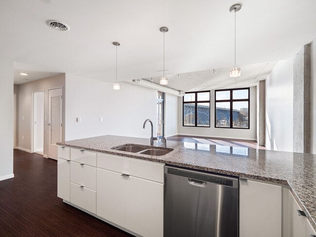Flats at East Bank apartments — community photo