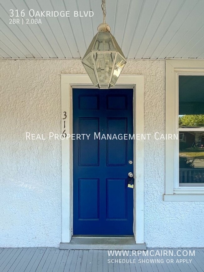 316 Oakridge Blvd