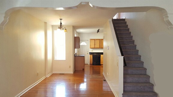 Livingroom View #2 - 2632 Oakford St