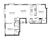 2 Bed / 2 Bath - 1,693 SF