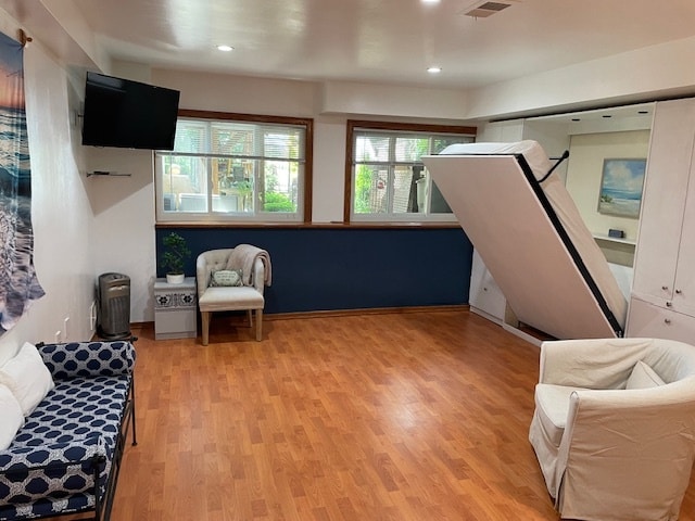 Murphy Bed Adds Versatility - 481 Father Capodanno Blvd Unit Furnished Studio