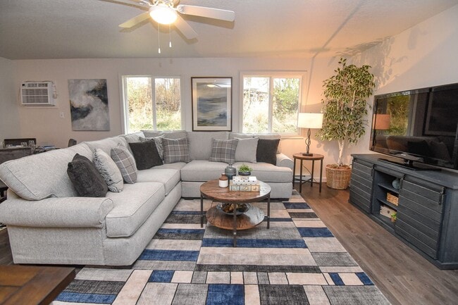 Photo - 3 bedroom single story townhome for rent.