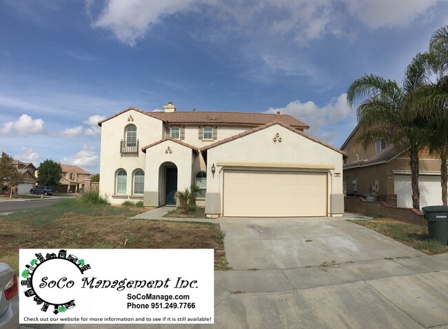 4 Bedroom / 4 Bathroom Perris Home - 4 Bedroom / 4 Bathroom Perris Home