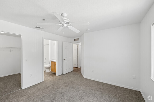 Avon George 3 BR, 2 BA - 1,155 SF - Bedroom