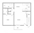 1BR/1BA
