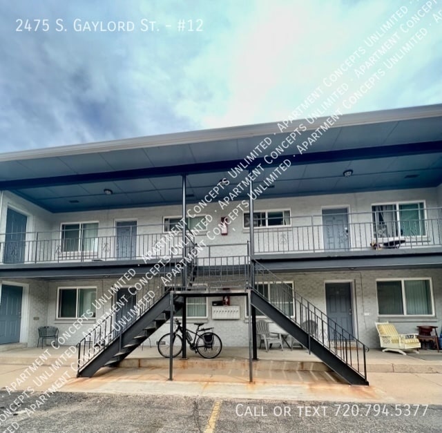 Photo - 2475 S Gaylord St Unit #12