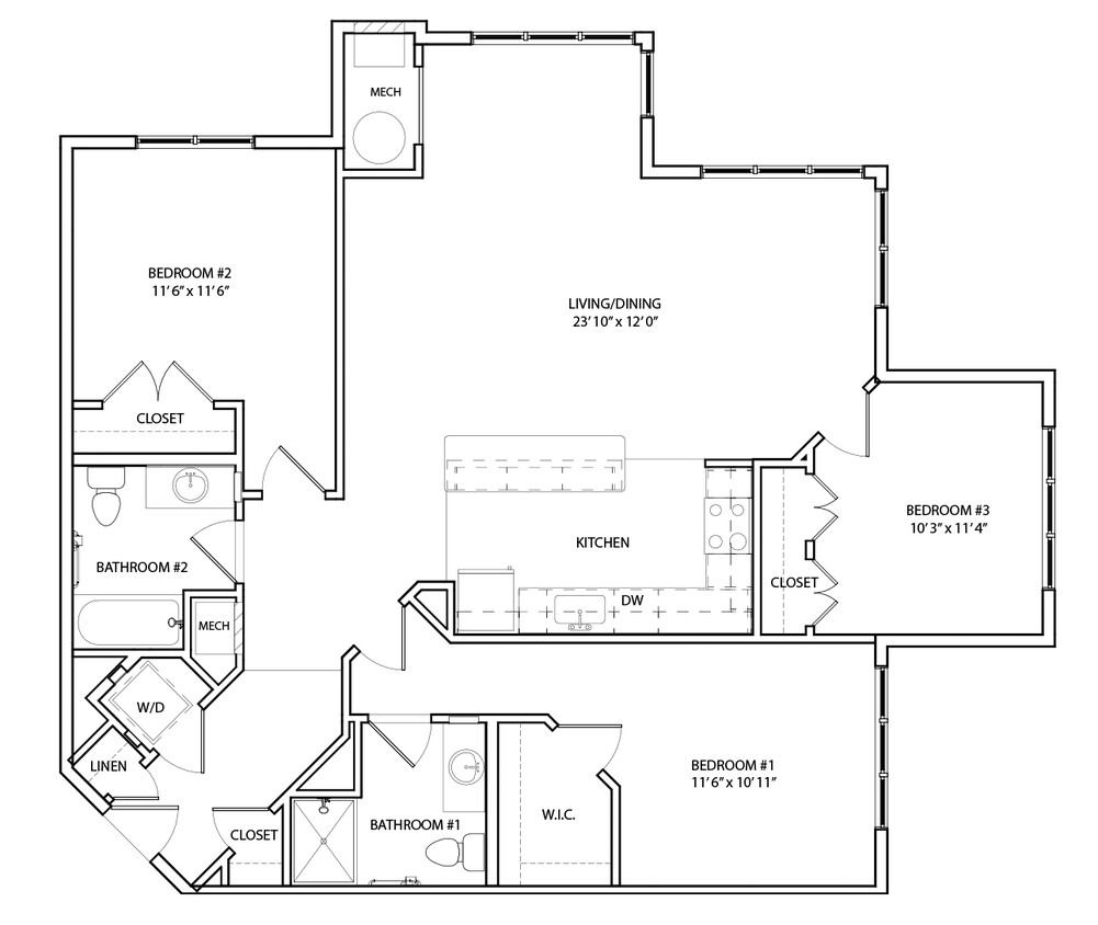 Floor Plan - C2B