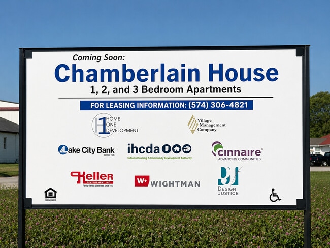 Chamberlain House Sign - Chamberlain House