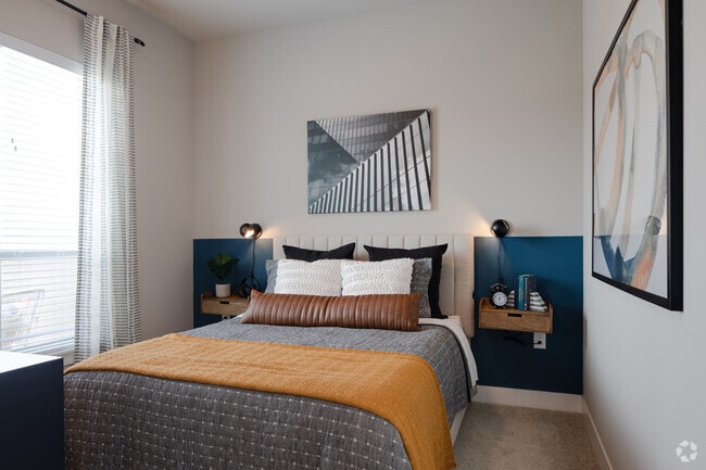 1BR, 1BA - 598SF - ZIA Sunnyside