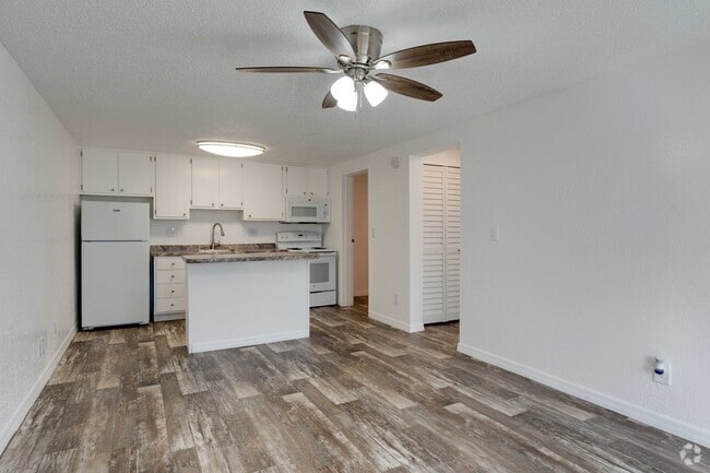 1HAB, 1BA - Cocina