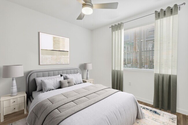 Unit 109 (virtually furnished)