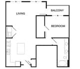 A6 Floor Plan