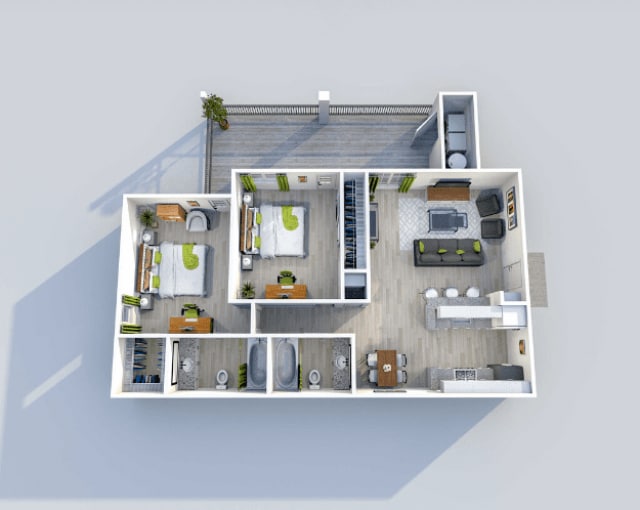 Photo - Treehouse Apartments