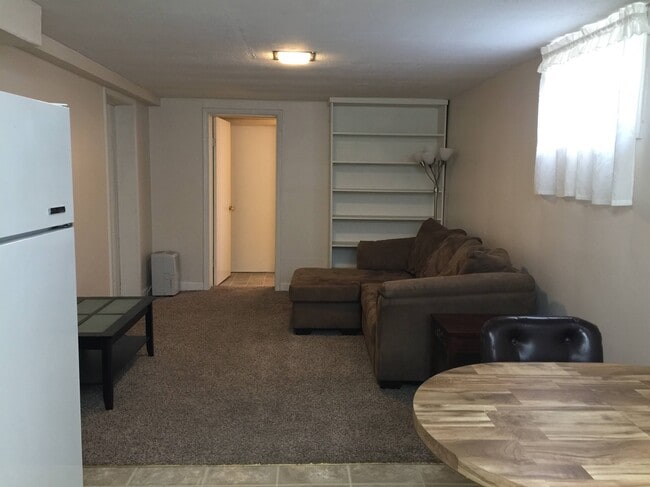 Living room - door goes to bathroom and laundry - 3009 17th St Unit #2