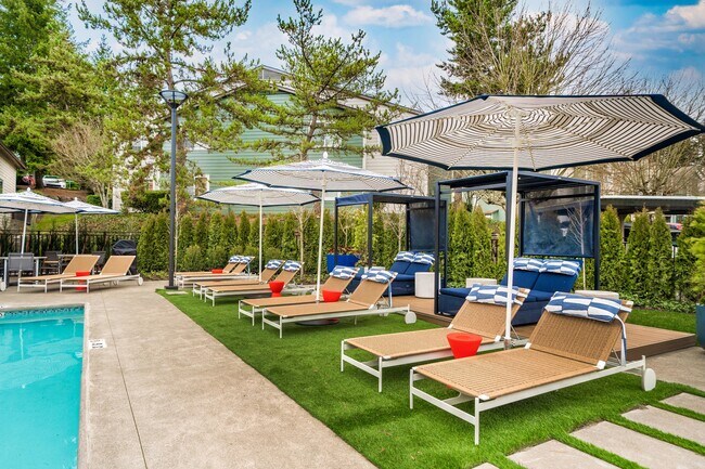 Poolside Area