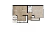 NC - 1 BR, 1 Bath