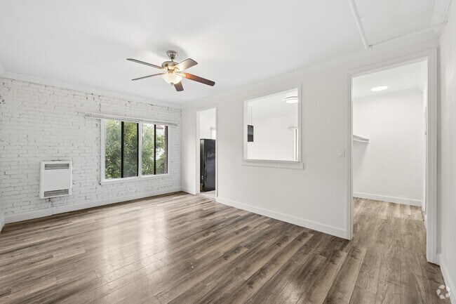 1BR, 1BA - 630SF - Living Room - Mariposa Willows- *** 1 FREE MONTH ***