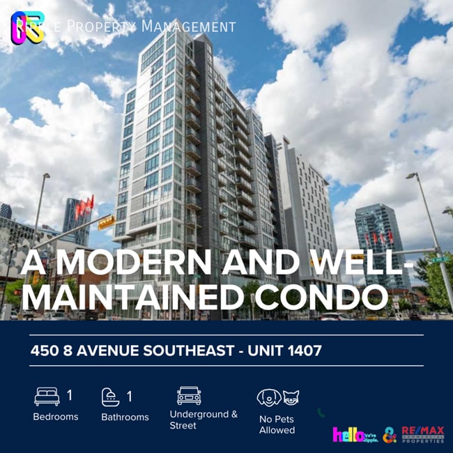Building Photo - Modern 1 Beds, 1 Baths Apartment/Condo | Pets Not Allowed Unit 1407