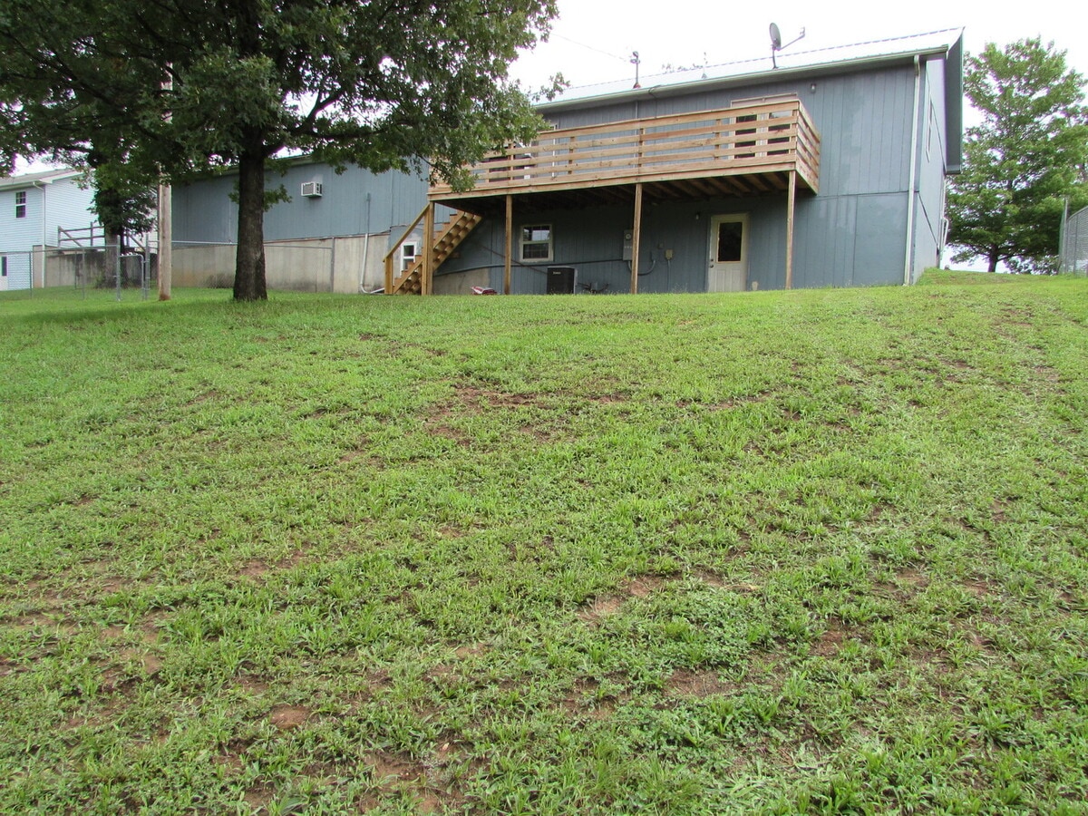 Photo - Fully Fenced Backyard, Finished Basement