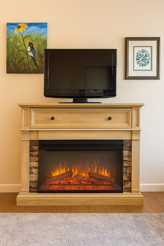 Nueva chimenea/calentador eléctrico - 2101 Dearborn Ave Unidad 24 Rental