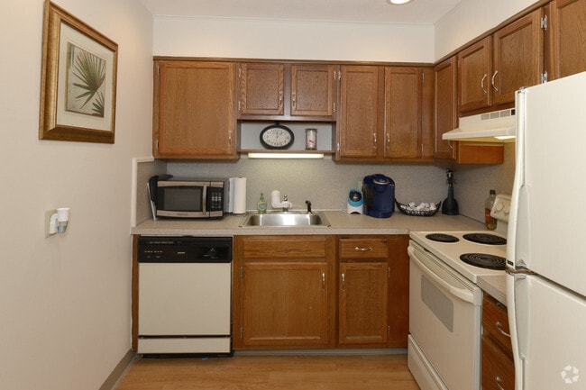 Kitchen - Kirkbrae Glen Apartments