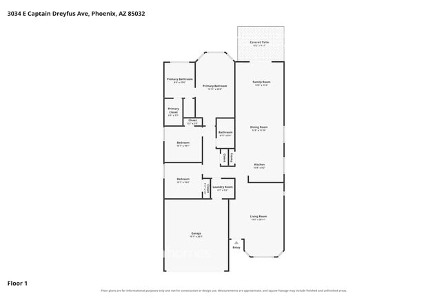 3034 E Captain Dreyfus Ave