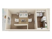 Remodeled Town Home At Village North - Basement Level