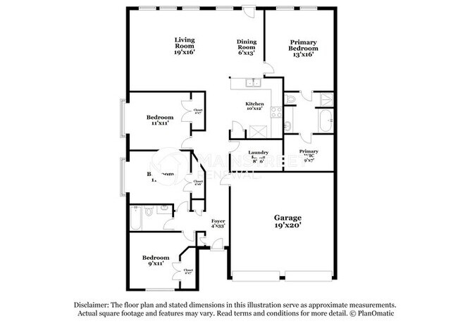 Photo - 4 Bedroom Pet-Friendly Home in Grand Prair...